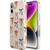 image:imageCasely iPhone 14 Case  Falling for You  Plum Floral  Compatible with MagSafe  Classic Ultra Slim DesignGourdy Girlie  Harvest Bows