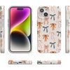 image:imageCasely iPhone 14 Case  Falling for You  Plum Floral  Compatible with MagSafe  Classic Ultra Slim DesignGourdy Girlie  Harvest Bows