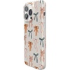 image:imageCasely iPhone 14 Case  Falling for You  Plum Floral  Compatible with MagSafe  Classic Ultra Slim DesignGourdy Girlie  Harvest Bows