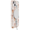 image:imageCasely iPhone 14 Case  Falling for You  Plum Floral  Compatible with MagSafe  Classic Ultra Slim DesignGourdy Girlie  Harvest Bows