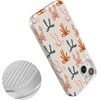 image:imageCasely iPhone 14 Case  Falling for You  Plum Floral  Compatible with MagSafe  Classic Ultra Slim DesignGourdy Girlie  Harvest Bows