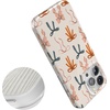 image:imageCasely iPhone 14 Case  Falling for You  Plum Floral  Compatible with MagSafe  Classic Ultra Slim DesignGourdy Girlie  Harvest Bows