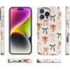 image:imageCasely iPhone 14 Case  Falling for You  Plum Floral  Compatible with MagSafe  Classic Ultra Slim DesignGourdy Girlie  Harvest Bows