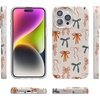 image:imageCasely iPhone 14 Case  Falling for You  Plum Floral  Compatible with MagSafe  Classic Ultra Slim DesignGourdy Girlie  Harvest Bows