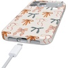 image:imageCasely iPhone 14 Case  Falling for You  Plum Floral  Compatible with MagSafe  Classic Ultra Slim DesignGourdy Girlie  Harvest Bows