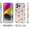 image:imageCasely iPhone 14 Case  Falling for You  Plum Floral  Compatible with MagSafe  Classic Ultra Slim DesignGourdy Girlie  Harvest Bows