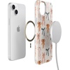 image:imageCasely iPhone 14 Case  Falling for You  Plum Floral  Compatible with MagSafe  Classic Ultra Slim DesignGourdy Girlie  Harvest Bows