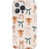 image:imageCasely iPhone 14 Case  Falling for You  Plum Floral  Compatible with MagSafe  Classic Ultra Slim DesignGourdy Girlie  Harvest Bows