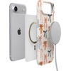 image:imageCasely iPhone 14 Case  Falling for You  Plum Floral  Compatible with MagSafe  Classic Ultra Slim DesignGourdy Girlie  Harvest Bows