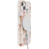 image:imageCasely iPhone 14 Case  Falling for You  Plum Floral  Compatible with MagSafe  Classic Ultra Slim DesignGourdy Girlie  Harvest Bows