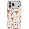 image:imageCasely iPhone 14 Case  Falling for You  Plum Floral  Compatible with MagSafe  Classic Ultra Slim DesignGourdy Girlie  Harvest Bows