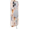 image:imageCasely iPhone 14 Case  Falling for You  Plum Floral  Compatible with MagSafe  Classic Ultra Slim DesignGourdy Girlie  Harvest Bows
