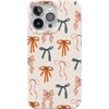 image:imageCasely iPhone 14 Case  Falling for You  Plum Floral  Compatible with MagSafe  Classic Ultra Slim DesignGourdy Girlie  Harvest Bows