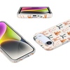 image:imageCasely iPhone 14 Case  Falling for You  Plum Floral  Compatible with MagSafe  Classic Ultra Slim DesignGourdy Girlie  Harvest Bows
