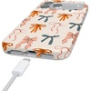 image:imageCasely iPhone 14 Case  Falling for You  Plum Floral  Compatible with MagSafe  Classic Ultra Slim DesignGourdy Girlie  Harvest Bows
