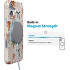 image:imageCasely iPhone 14 Case  Falling for You  Plum Floral  Compatible with MagSafe  Classic Ultra Slim DesignGourdy Girlie  Harvest Bows