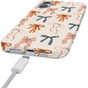 image:imageCasely iPhone 14 Case  Falling for You  Plum Floral  Compatible with MagSafe  Classic Ultra Slim DesignGourdy Girlie  Harvest Bows