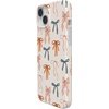 image:imageCasely iPhone 14 Case  Falling for You  Plum Floral  Compatible with MagSafe  Classic Ultra Slim DesignGourdy Girlie  Harvest Bows