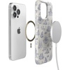 image:imageCasely iPhone 14 Case  Falling for You  Plum Floral  Compatible with MagSafe  Classic Ultra Slim DesignGraveyard Gathering  Skeleton Picnic