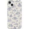 image:imageCasely iPhone 14 Case  Falling for You  Plum Floral  Compatible with MagSafe  Classic Ultra Slim DesignGraveyard Gathering  Skeleton Picnic