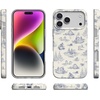 image:imageCasely iPhone 14 Case  Falling for You  Plum Floral  Compatible with MagSafe  Classic Ultra Slim DesignGraveyard Gathering  Skeleton Picnic