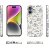 image:imageCasely iPhone 14 Case  Falling for You  Plum Floral  Compatible with MagSafe  Classic Ultra Slim DesignGraveyard Gathering  Skeleton Picnic