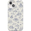 image:imageCasely iPhone 14 Case  Falling for You  Plum Floral  Compatible with MagSafe  Classic Ultra Slim DesignGraveyard Gathering  Skeleton Picnic