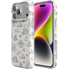 image:imageCasely iPhone 14 Case  Falling for You  Plum Floral  Compatible with MagSafe  Classic Ultra Slim DesignGraveyard Gathering  Skeleton Picnic