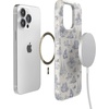 image:imageCasely iPhone 14 Case  Falling for You  Plum Floral  Compatible with MagSafe  Classic Ultra Slim DesignGraveyard Gathering  Skeleton Picnic