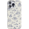 image:imageCasely iPhone 14 Case  Falling for You  Plum Floral  Compatible with MagSafe  Classic Ultra Slim DesignGraveyard Gathering  Skeleton Picnic