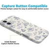 image:imageCasely iPhone 14 Case  Falling for You  Plum Floral  Compatible with MagSafe  Classic Ultra Slim DesignGraveyard Gathering  Skeleton Picnic