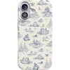 image:imageCasely iPhone 14 Case  Falling for You  Plum Floral  Compatible with MagSafe  Classic Ultra Slim DesignGraveyard Gathering  Skeleton Picnic