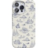 image:imageCasely iPhone 14 Case  Falling for You  Plum Floral  Compatible with MagSafe  Classic Ultra Slim DesignGraveyard Gathering  Skeleton Picnic