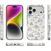 image:imageCasely iPhone 14 Case  Falling for You  Plum Floral  Compatible with MagSafe  Classic Ultra Slim DesignGraveyard Gathering  Skeleton Picnic