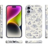 image:imageCasely iPhone 14 Case  Falling for You  Plum Floral  Compatible with MagSafe  Classic Ultra Slim DesignGraveyard Gathering  Skeleton Picnic