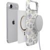 image:imageCasely iPhone 14 Case  Falling for You  Plum Floral  Compatible with MagSafe  Classic Ultra Slim DesignGraveyard Gathering  Skeleton Picnic