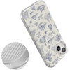 image:imageCasely iPhone 14 Case  Falling for You  Plum Floral  Compatible with MagSafe  Classic Ultra Slim DesignGraveyard Gathering  Skeleton Picnic