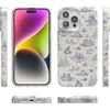 image:imageCasely iPhone 14 Case  Falling for You  Plum Floral  Compatible with MagSafe  Classic Ultra Slim DesignGraveyard Gathering  Skeleton Picnic