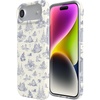 image:imageCasely iPhone 14 Case  Falling for You  Plum Floral  Compatible with MagSafe  Classic Ultra Slim DesignGraveyard Gathering  Skeleton Picnic