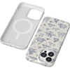 image:imageCasely iPhone 14 Case  Falling for You  Plum Floral  Compatible with MagSafe  Classic Ultra Slim DesignGraveyard Gathering  Skeleton Picnic