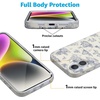 image:imageCasely iPhone 14 Case  Falling for You  Plum Floral  Compatible with MagSafe  Classic Ultra Slim DesignGraveyard Gathering  Skeleton Picnic