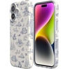 image:imageCasely iPhone 14 Case  Falling for You  Plum Floral  Compatible with MagSafe  Classic Ultra Slim DesignGraveyard Gathering  Skeleton Picnic