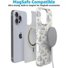image:imageCasely iPhone 14 Case  Falling for You  Plum Floral  Compatible with MagSafe  Classic Ultra Slim DesignGraveyard Gathering  Skeleton Picnic