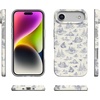 image:imageCasely iPhone 14 Case  Falling for You  Plum Floral  Compatible with MagSafe  Classic Ultra Slim DesignGraveyard Gathering  Skeleton Picnic
