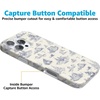 image:imageCasely iPhone 14 Case  Falling for You  Plum Floral  Compatible with MagSafe  Classic Ultra Slim DesignGraveyard Gathering  Skeleton Picnic