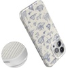 image:imageCasely iPhone 14 Case  Falling for You  Plum Floral  Compatible with MagSafe  Classic Ultra Slim DesignGraveyard Gathering  Skeleton Picnic