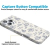 image:imageCasely iPhone 14 Case  Falling for You  Plum Floral  Compatible with MagSafe  Classic Ultra Slim DesignGraveyard Gathering  Skeleton Picnic