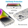 image:imageCasely iPhone 14 Case  Falling for You  Plum Floral  Compatible with MagSafe  Classic Ultra Slim DesignGraveyard Gathering  Skeleton Picnic