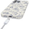 image:imageCasely iPhone 14 Case  Falling for You  Plum Floral  Compatible with MagSafe  Classic Ultra Slim DesignGraveyard Gathering  Skeleton Picnic