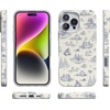 image:imageCasely iPhone 14 Case  Falling for You  Plum Floral  Compatible with MagSafe  Classic Ultra Slim DesignGraveyard Gathering  Skeleton Picnic